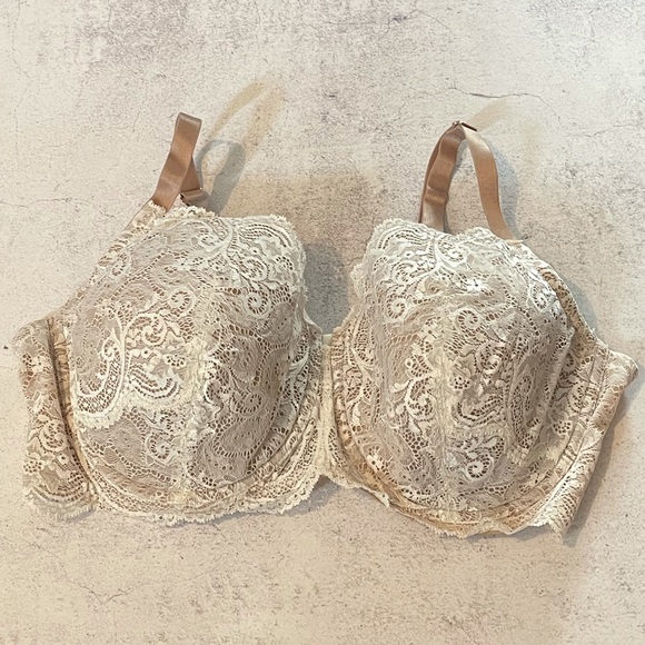Thirdlove 24/7 Lace Balconette Bra 44C - Picture 1 of 6